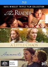 Picture of KATE WINSLET: TRIPLE FILM COLLECTION (THE READER / A LITTLE CHAOS / AMMONITE) (SPECIAL EDITION)