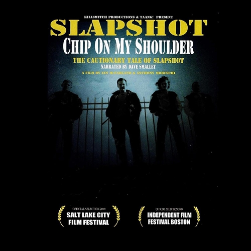 Picture of Chip On My Shoulder: The Cautionary Tale Of Slapshot [DVD] by Slapshot