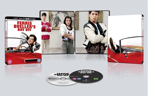 Picture of Ferris Buellers Day Off (Steelbook)(Region Free - NO RETURNS)