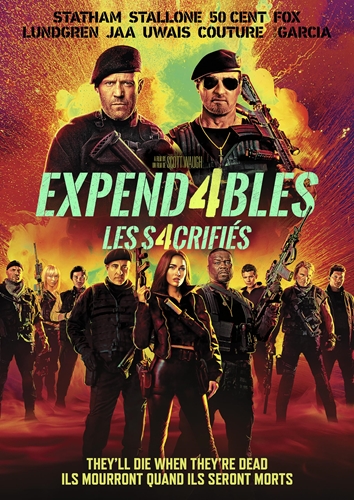 Picture of THE EXPENDABLES 4 [DVD]