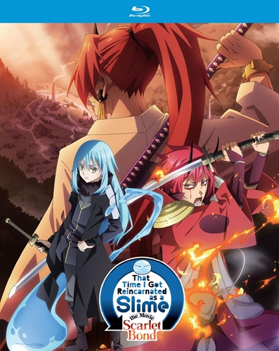 Picture of That Time I Got Reincarnated as a Slime: The Movie - Scarlet Bond [Blu-ray]