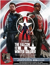 Picture of The Falcon and the Winter Soldier: The Complete First Season (Steelbook) [UHD]