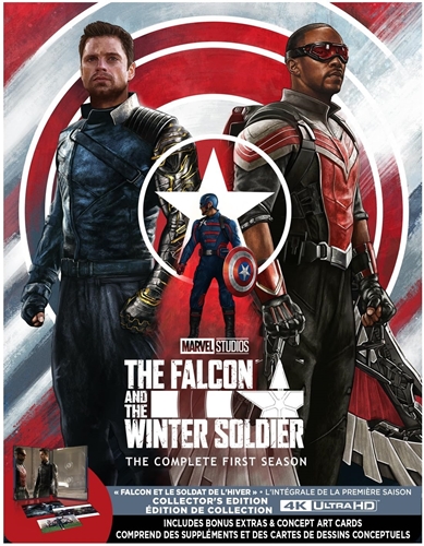 Picture of The Falcon and the Winter Soldier: The Complete First Season (Steelbook) [UHD]