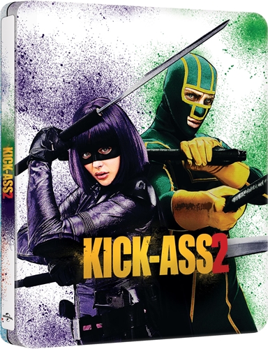 Picture of Kick Ass 2 (Steelbook)(Region Free - NO RETURNS)