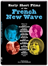 Picture of EARLY SHORT FILMS OF THE FRENCH NEW WAVE