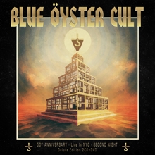 Picture of 50th Anniversary Live - Second Night [Bluray+DVD] by Blue Oyster Cult