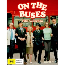 Picture of ON THE BUSES FILM COLLECTION (ON THE BUSES / MUTINY ON THE BUSES / HOLIDAY ON THE BUSES)