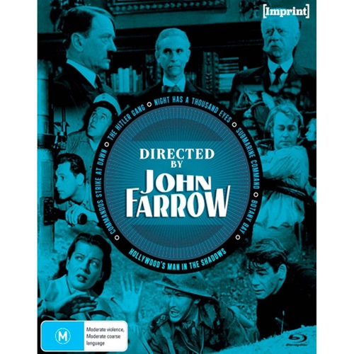 Picture of Directed By. John Farrow (1942 - 1953) [Blu-ray]