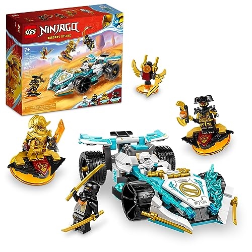 Picture of LEGO-Ninjago-Zane’s Dragon Power Spinjitzu Race Car