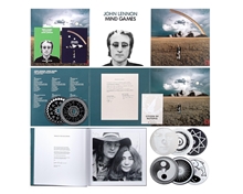 Picture of MIND GAMES (DLX/6CD/2BR) by LENNON, JOHN