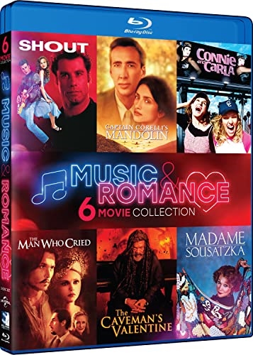 Picture of MUSIC & ROMANCE COLLECTION/BD