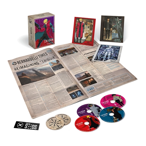 Picture of TRIGUN STAMPEDE (LE) [Blu-ray+DVD]