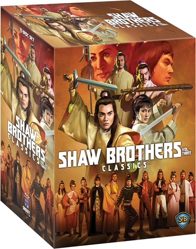 Picture of Shaw Brothers Classics, Vol. 3 [Blu-ray]