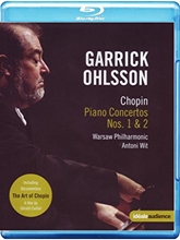 Picture of Garrick Ohlsson Plays Chopin: Art of Chopin [Blu-ray]