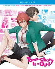 Picture of TOMO-CHAN IS A GIRL! - THE COMPLETE SEASON [Blu-ray]