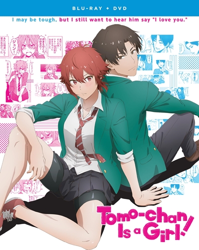 Picture of TOMO-CHAN IS A GIRL! - THE COMPLETE SEASON [Blu-ray]