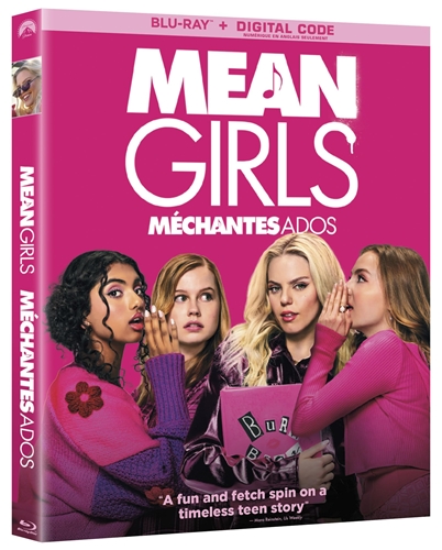 Picture of Mean Girls (2024) [Blu-ray+Digital]