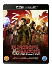 Picture of Dungeons & Dragons: Honor Among Thieves(Region Free - NO RETURNS)