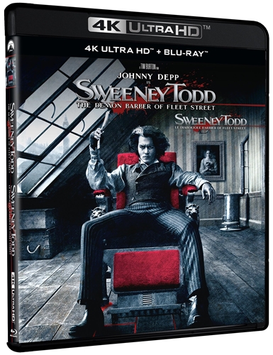 Picture of Sweeney Todd: The Demon Barber Of Fleet Street [UHD]