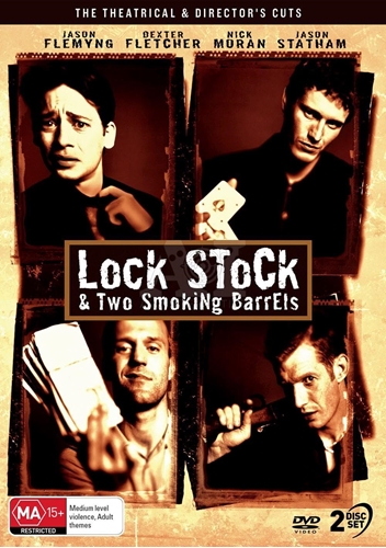 Picture of LOCK, STOCK & TWO SMOKING BARRELS