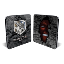 Picture of Attack on Titan - Season 1 Complete - Steelbook [Blu-ray]