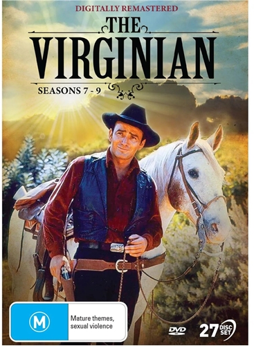 Picture of THE VIRGINIAN: SEASONS 7 - 9 [DVD]