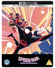 Picture of Spider-Man: Across The Spider-Verse (Steelbook)(Region Free - NO RETURNS)