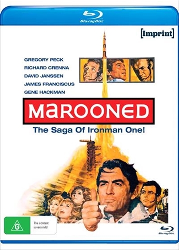 Picture of Marooned (1969) - Imprint Standard Edition [Blu-ray]