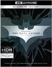 Picture of The Dark Knight Trilogy [UHD+Blu-ray]