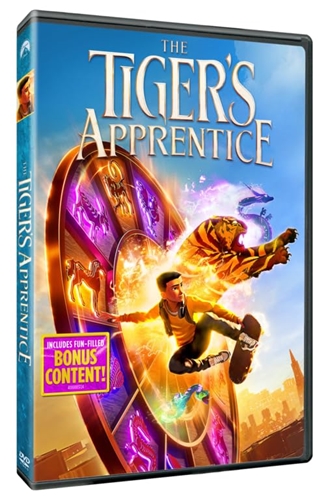 Picture of THE TIGER'S APPRENTICE (DVD)