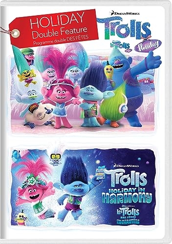 Picture of Trolls Holiday / Trolls Holiday in Harmony Holiday (Double Feature) [DVD]