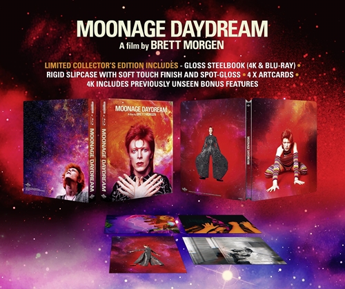 Picture of Moonage Daydream Collector's Edition (4K Ultra HD)(Region Free - NO RETURNS)