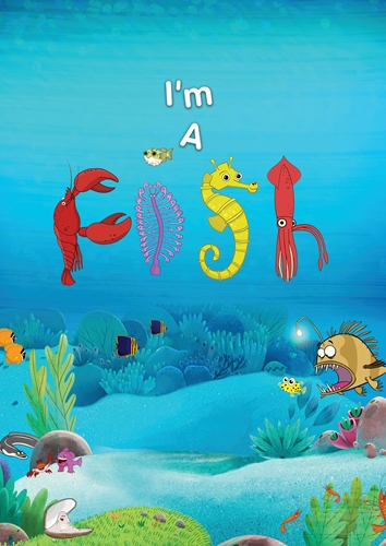 Picture of I'm A Fish