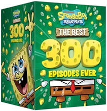 Picture of SpongeBob SquarePants: The Best 300 Episodes Ever [DVD]