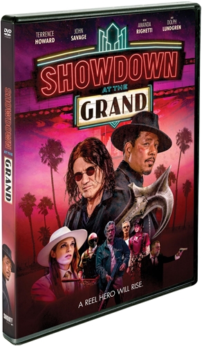 Picture of Showdown at the Grand [Blu-ray]