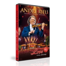 Picture of LOVE IS ALL AROUND (DVD) by RIEU,ANDRE/JOHANN STRAUSS