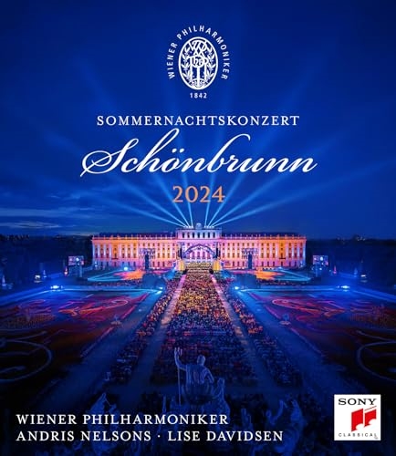 Picture of Sommernachtskonzert 2024 / Summer Night Concert 2024 (Blu-ray) by Andris Nelsons & Wiener Philharmoniker