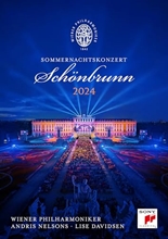 Picture of Sommernachtskonzert 2024 / Summer Night Concert 2024 (DVD) by Andris Nelsons & Wiener Philharmoniker