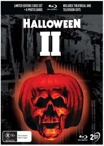 Picture of HALLOWEEN II - LIMITED EDITION BLU-RAY (LENTICULAR HARDCOVER + PHOTO CARDS) [Blu-ray]