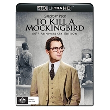 Picture of TO KILL A MOCKINGBIRD: 60TH ANNIVERSAY EDITION - 4K