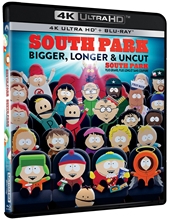 Picture of South Park: Bigger, Longer & Uncut [UHD+Blu-ray]