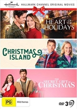 Picture of HALLMARK CHRISTMAS COLLECTION #40 (HEART OF THE HOLIDAYS / CHRISTMAS ISLAND / THE SECRET GIFT OF CHRISTMAS) [DVD]