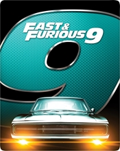 Picture of FAST & FURIOUS 9 STLBK(Region Free - NO RETURNS)