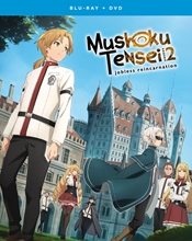 Picture of Mushoku Tensei: Jobless Reincarnation - Season 2 Part 1 [Blu-ray+DVD]