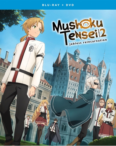 Picture of Mushoku Tensei: Jobless Reincarnation - Season 2 Part 1 [Blu-ray+DVD]