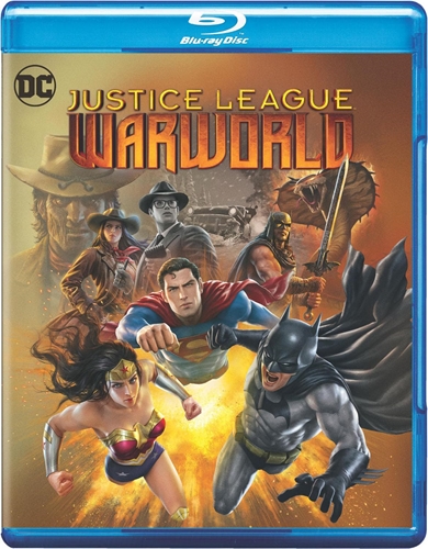 Picture of JUSTICE LEAGUE: WAR WORLD