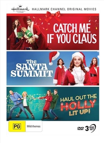 Picture of HALLMARK CHRISTMAS COLLECTION #36 (CATCH ME IF YOU CLAUS / THE SANTA SUMMIT / HAUL OUT THE HOLLY: LIT UP) [DVD]