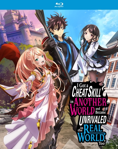 Picture of I Got a Cheat Skill in Another World and Became Unrivaled in The Real World, Too - The Complete Season [Blu-ray]