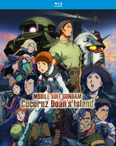 Picture of Mobile Suit Gundam: Cucuruz Doan's Island - Movie [Blu-ray]