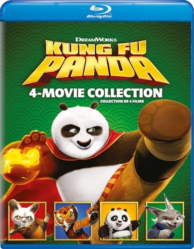 Picture of Kung Fu Panda 4 Disc Collection [Blu-ray]